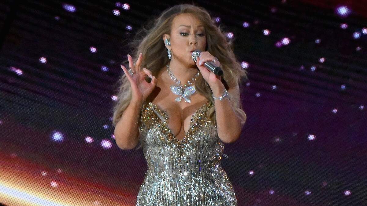 Mariah Carey Steals The Show And The Mic From Her Daughter In New TikTok