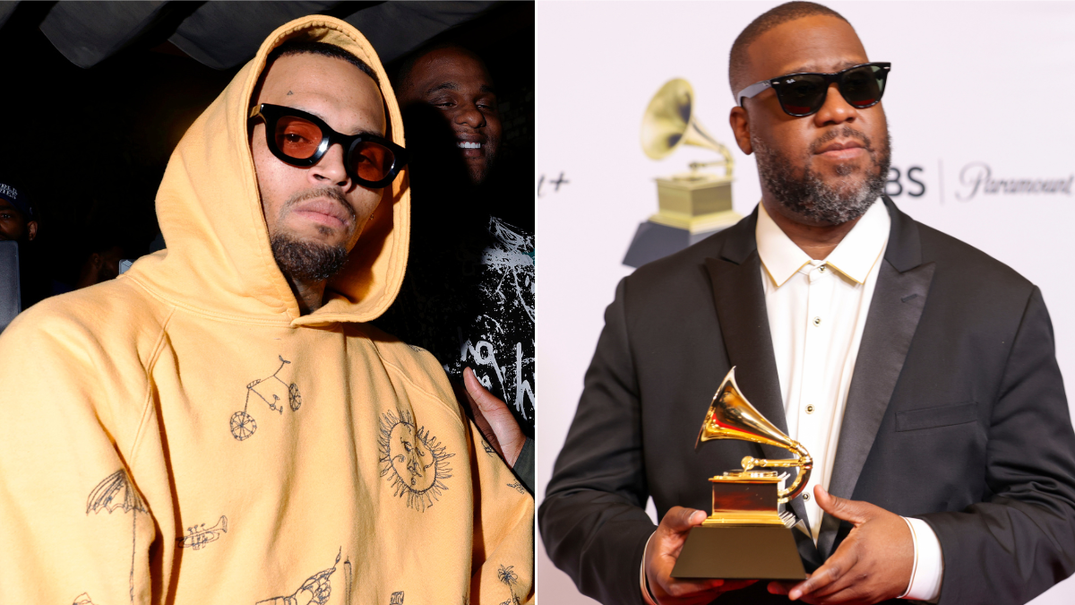 Chris Brown Unleashes After Losing Grammy To Robert Glasper | BIN ...