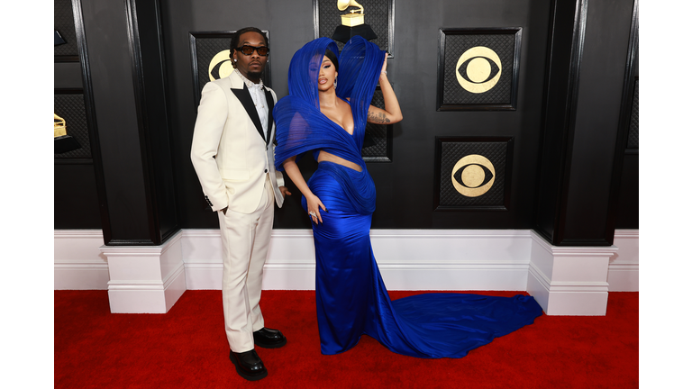 65th GRAMMY Awards - Arrivals