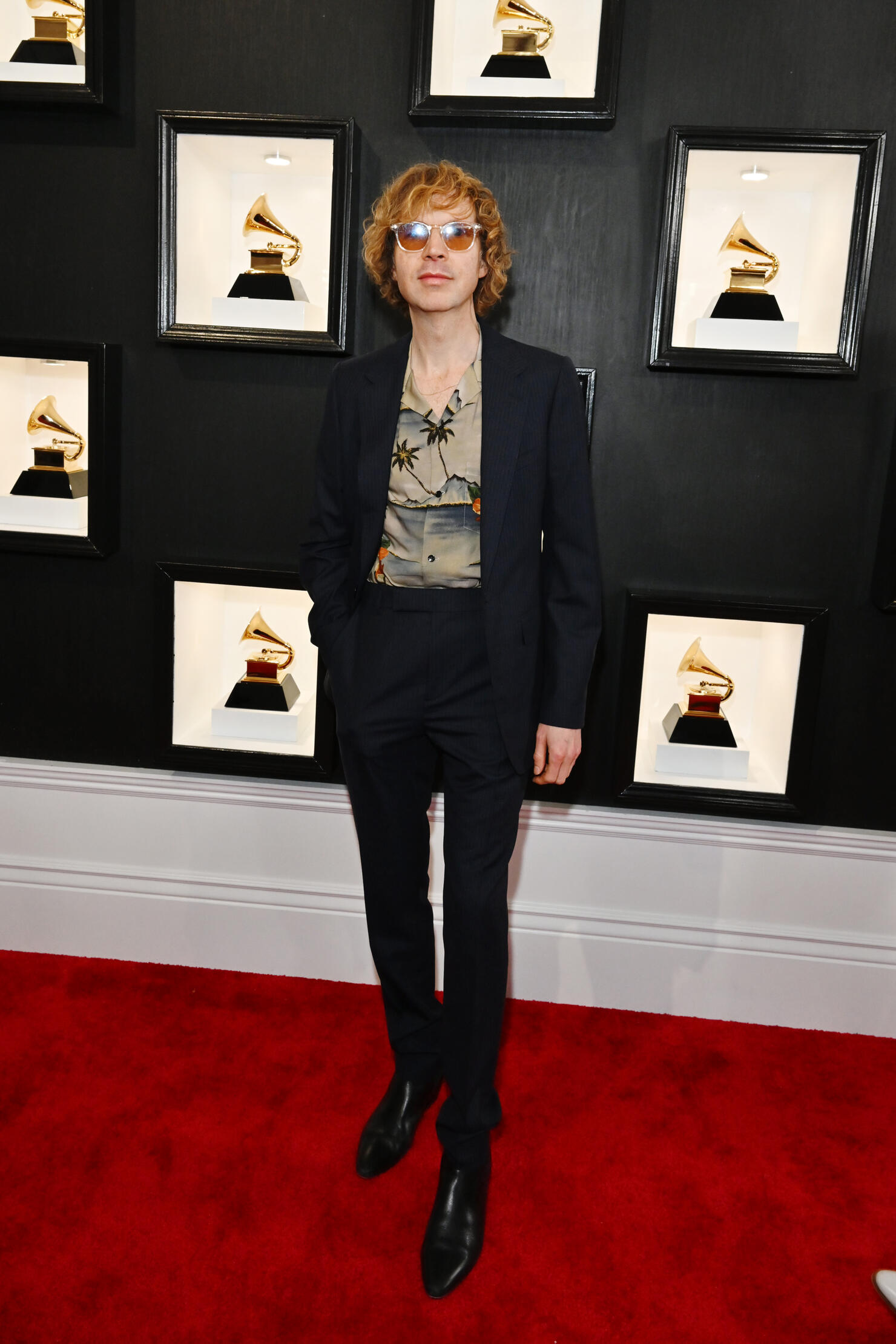 65th GRAMMY Awards - Red Carpet