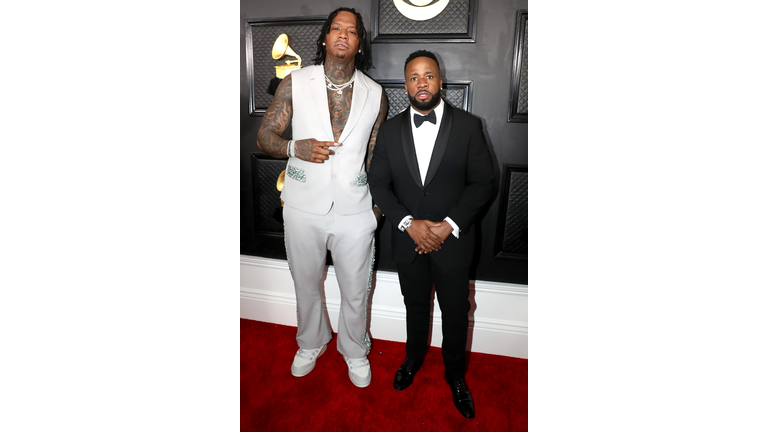 65th GRAMMY Awards - Red Carpet