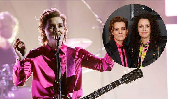 Brandi Carlile's Wife & Children Introduced Her To The Grammy Awards Stage