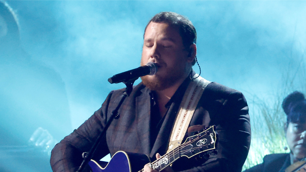 Luke Combs Nods To North Carolina Beginnings As He Takes The Grammys Stage