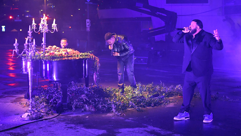 DJ Khaled, John Legend & Fridayy