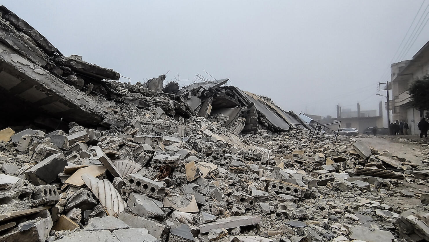 Earthquake in Turkey devastated Syria