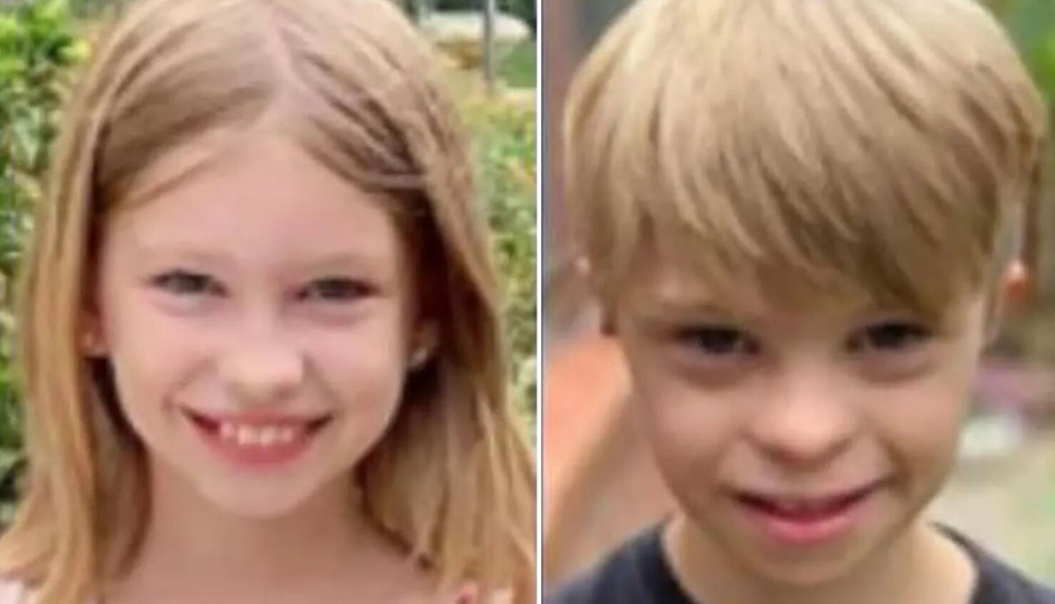 Brooke, 11,  Adrian Gilley, 12