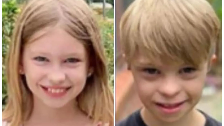Brooke, 11,  Adrian Gilley, 12