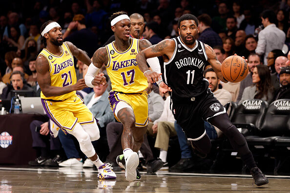 Los Angeles Lakers v Brooklyn Nets