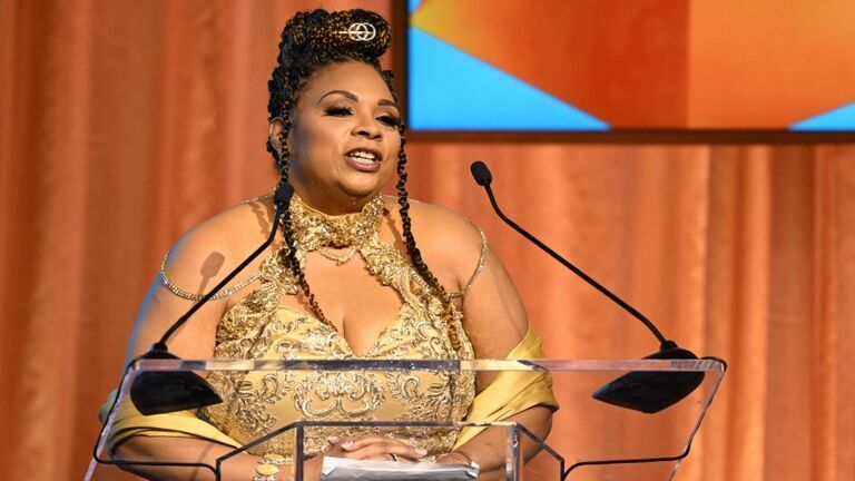 US-ENTERTAINMENT-MUSIC-AWARD-GRAMMYS-SPECIAL MERIT-SHOW