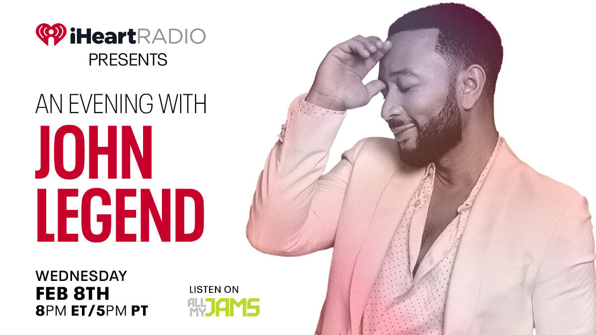 Hear John Legend Take the Stage For A Night Of Intimate Performances