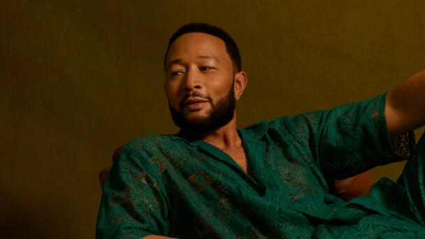 Hear John Legend Take the Stage For A Night Of Intimate Performances