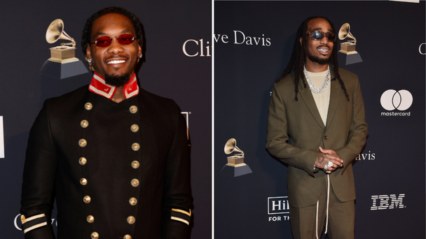 Offset Denies Reports Of Backstage Altercation With Quavo At Grammys