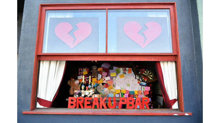 Break Up Bar Celebrates Its 3 Year Anniversary On Valentine's Day