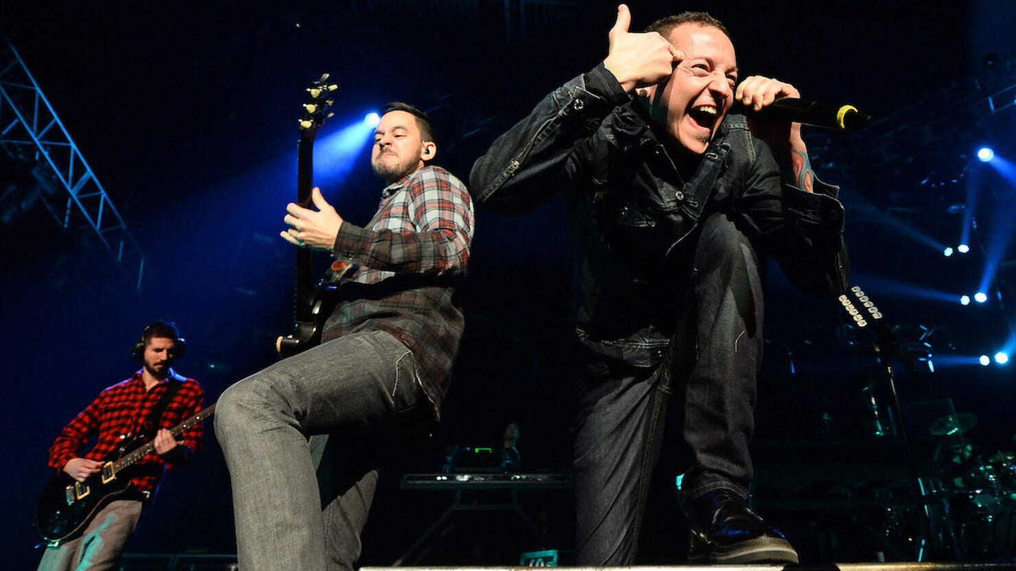 Linkin Park In Concert At The Joint At the Hard Rock