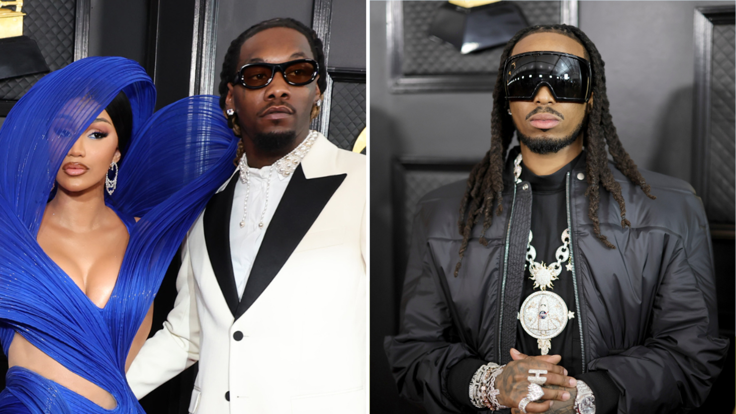 Quavo, Offset fight backstage at Grammys over Takeoff tribute