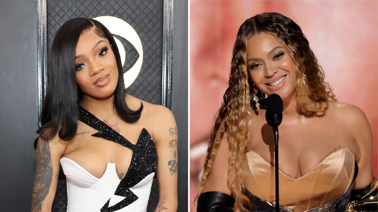 GloRilla and Beyoncé