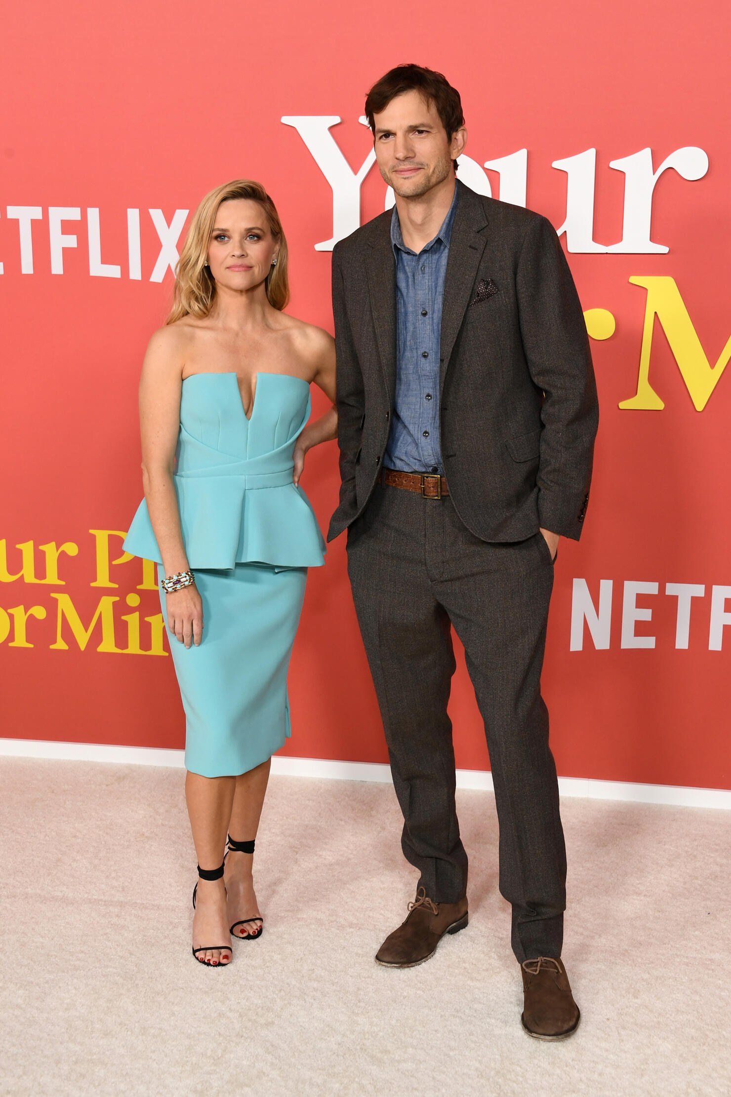 World Premiere Of Netflix's "Your Place Or Mine" - Arrivals