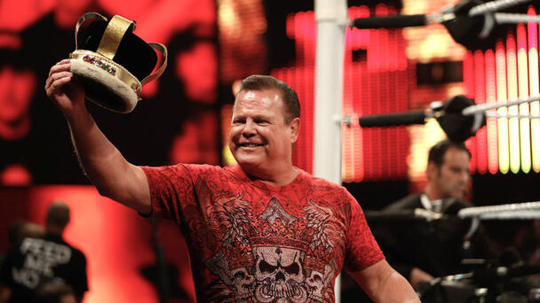 WWE Hall Of Famer Jerry 'The King' Lawler Hospitalized: Report