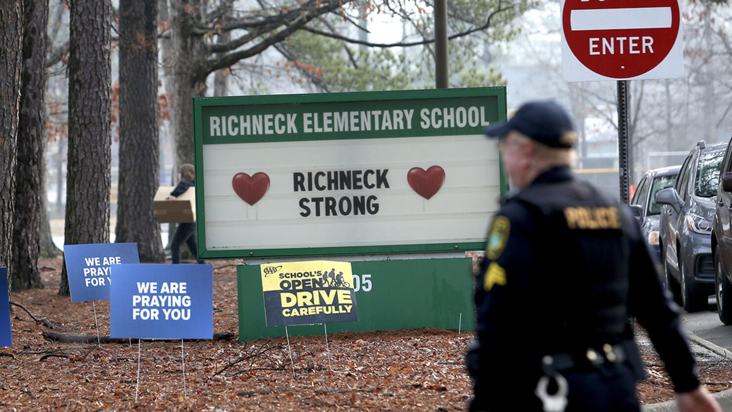 Richneck school reopens