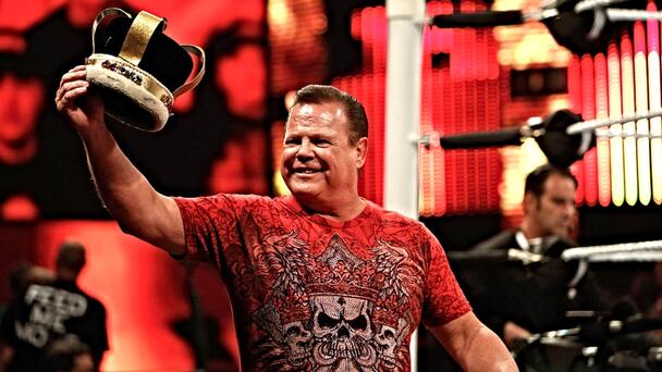 Update On Jerry 'The King' Lawler's Hospitalization