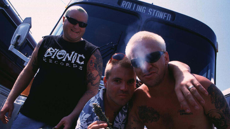 Sublime at Warp Tour - 1995