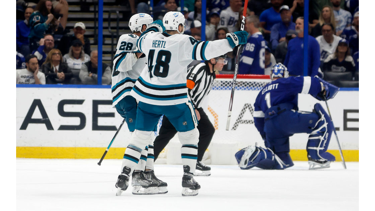 San Jose Sharks v Tampa Bay Lightning