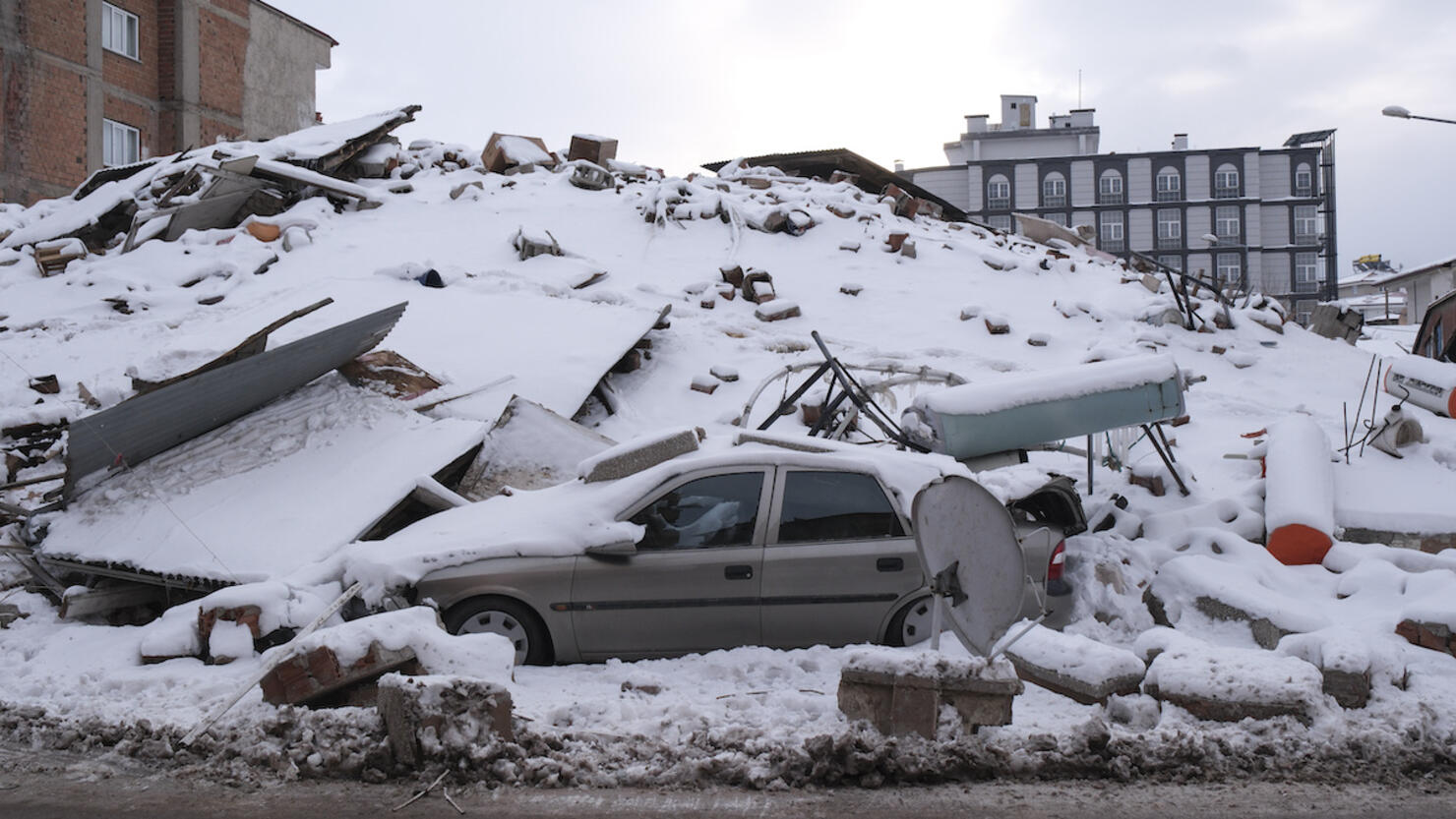 Thousands Dead After Earthquake Hits Turkey And Syria