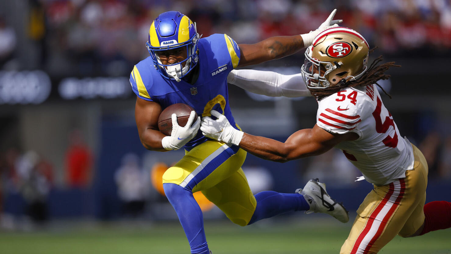 San Francisco 49ers v Los Angeles Rams