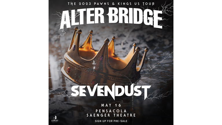 ALTER BRIDGE Announce May Headline Tour Dates With Special Guest Sevendust  - All Music Magazine