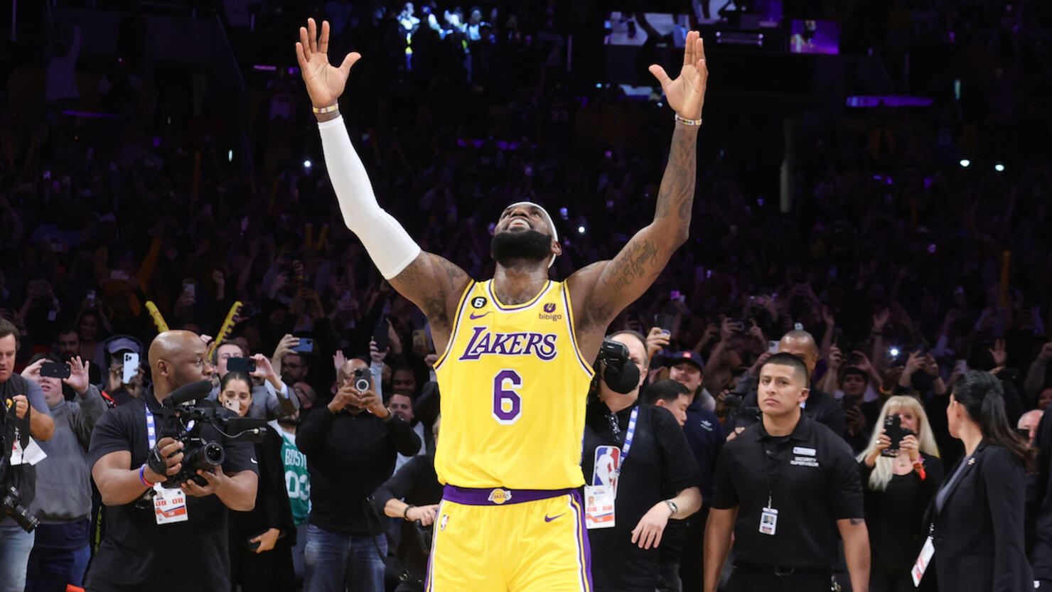 LeBron James's Jersey From His 2013 Finals Win Sells for $3.7