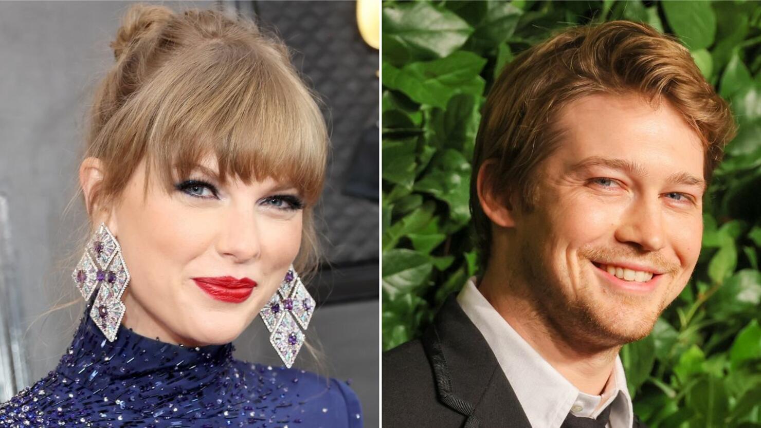 Taylor Swifts Grammys After Party Outfit Had A Sweet Nod To Joe Alwyn Iheart 