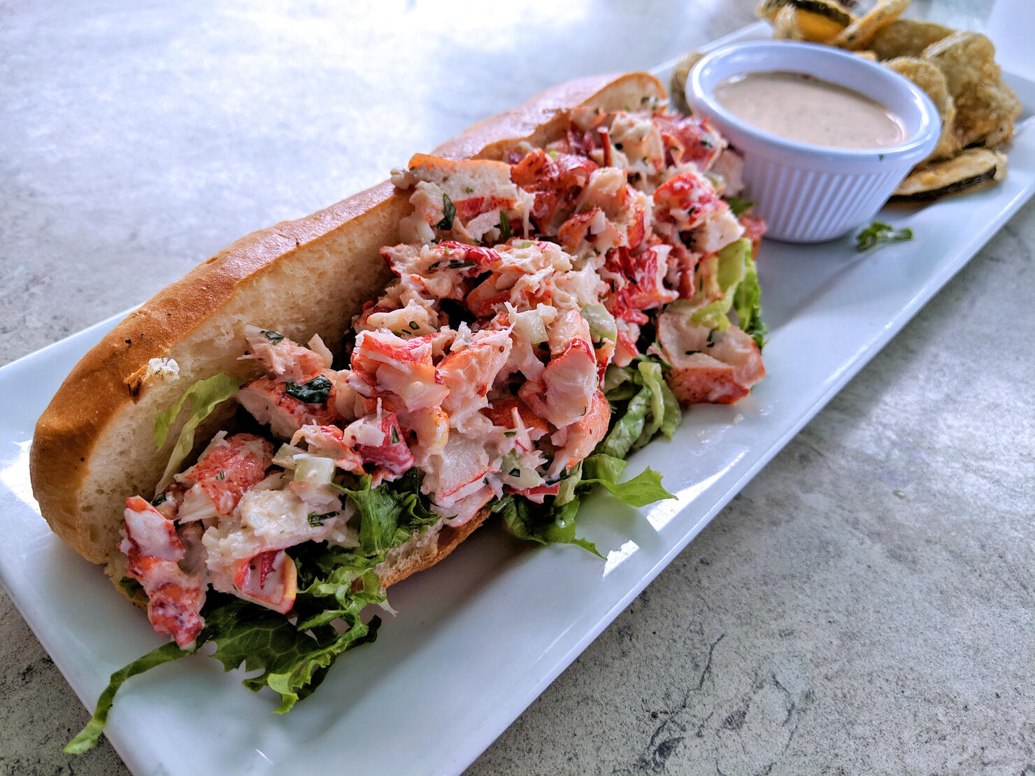 Lobster roll