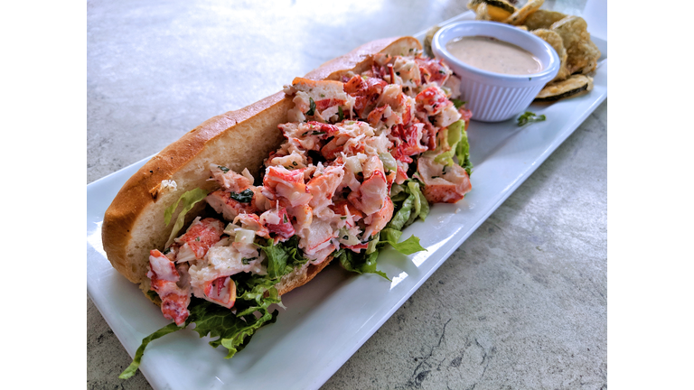 Lobster roll