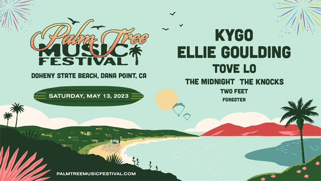 Palm Tree Music Festival in Dana Point (5/13)