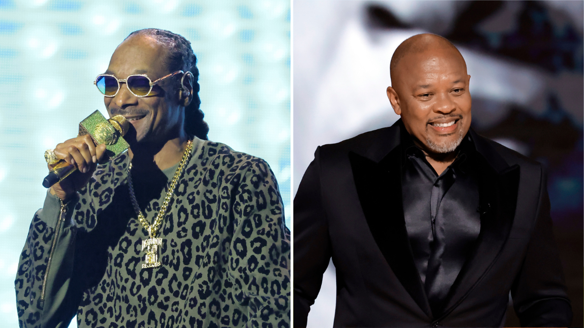 Snoop Dogg Hints At Release Date For New Album With Dr. Dre | IHeart