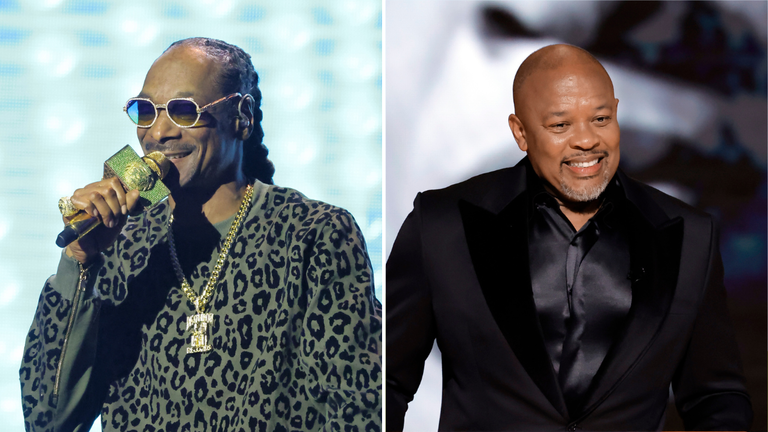 Snoop Dogg and Dr. Dre
