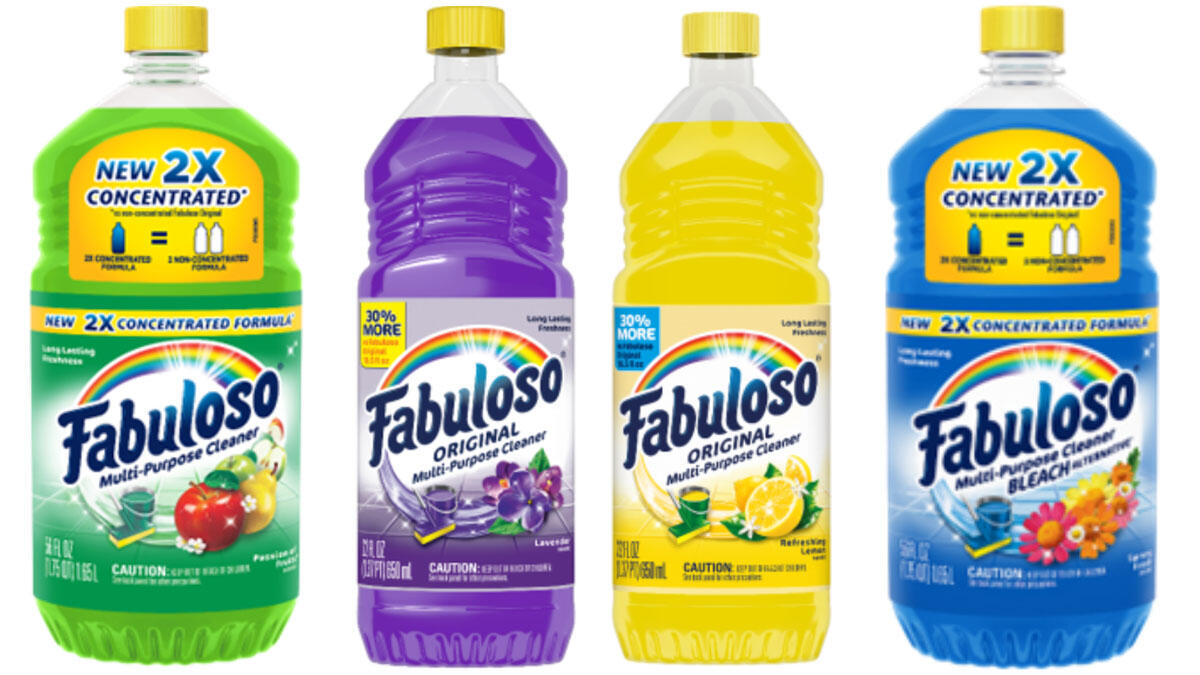 Nearly 5 Million Bottles Of Fabuloso Cleaner Recalled Due To Bacteria