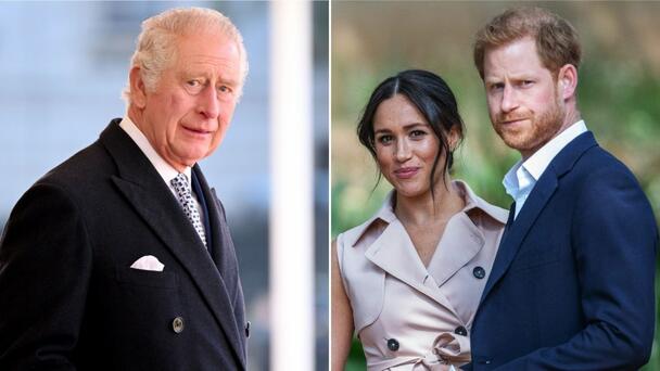 Have Prince Harry & Meghan Markle Been Invited To King Charles' Coronation?