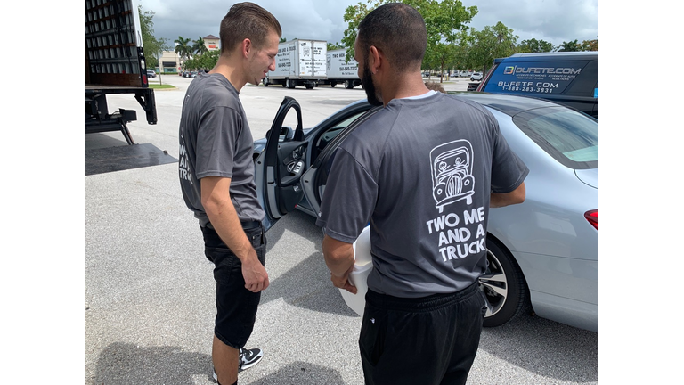 iHeartBahamas Relief Effort At Palm Beach Outlets