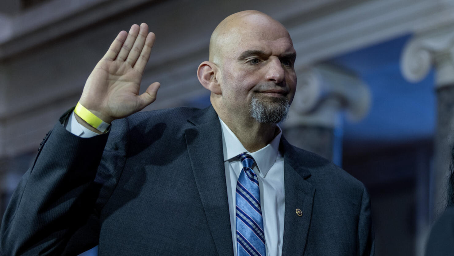 Newly-Elected Senators Attend Ceremonial Swearing-In Event At U.S. Capitol