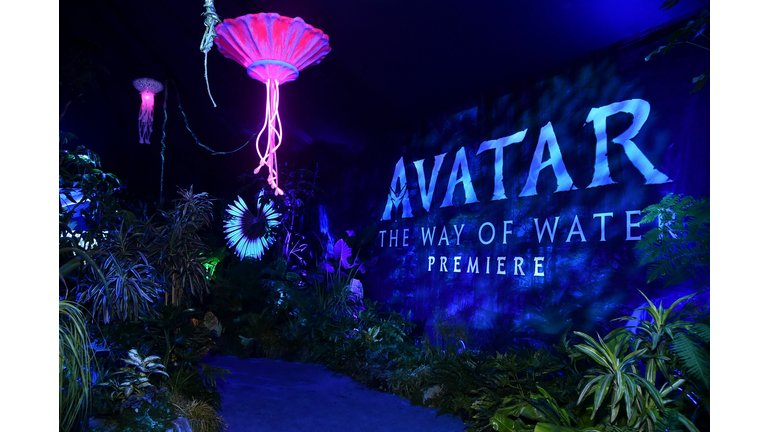 U.S. Premiere Of 20th Century Studios' "Avatar: The Way of Water"