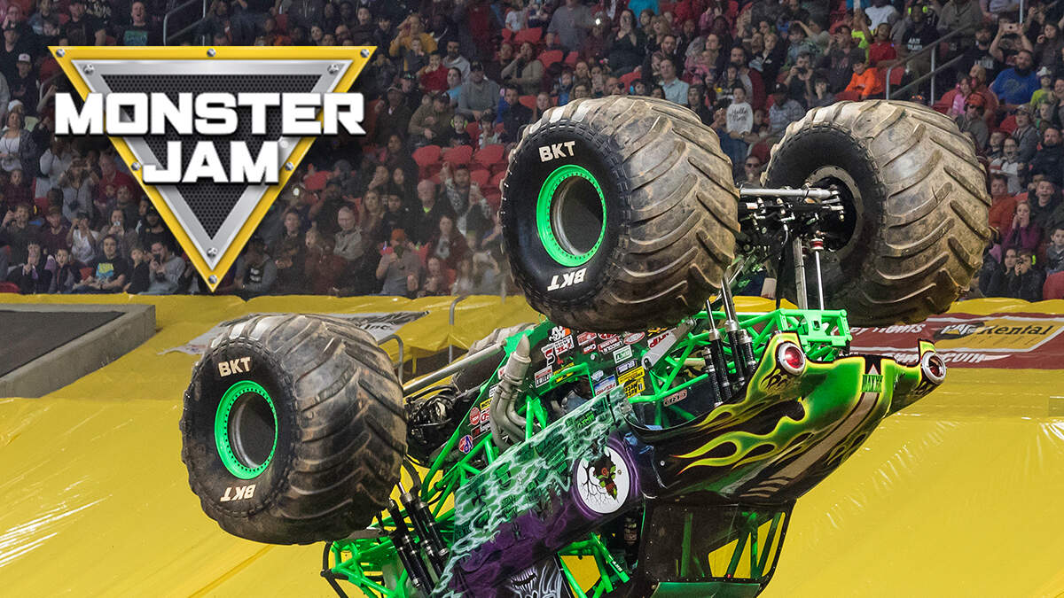 Monster Jam 2023 | 100.3 WNIC