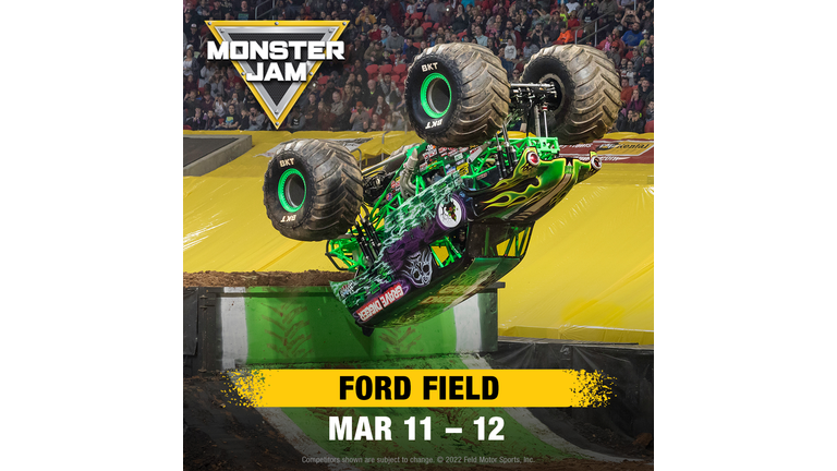 Monster Jam Ford Field Tickets Contest