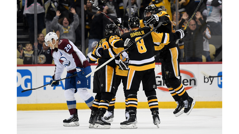 Colorado Avalanche v Pittsburgh Penguins