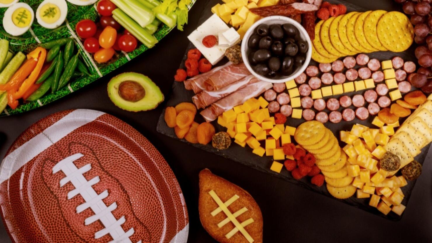 american super bowl food