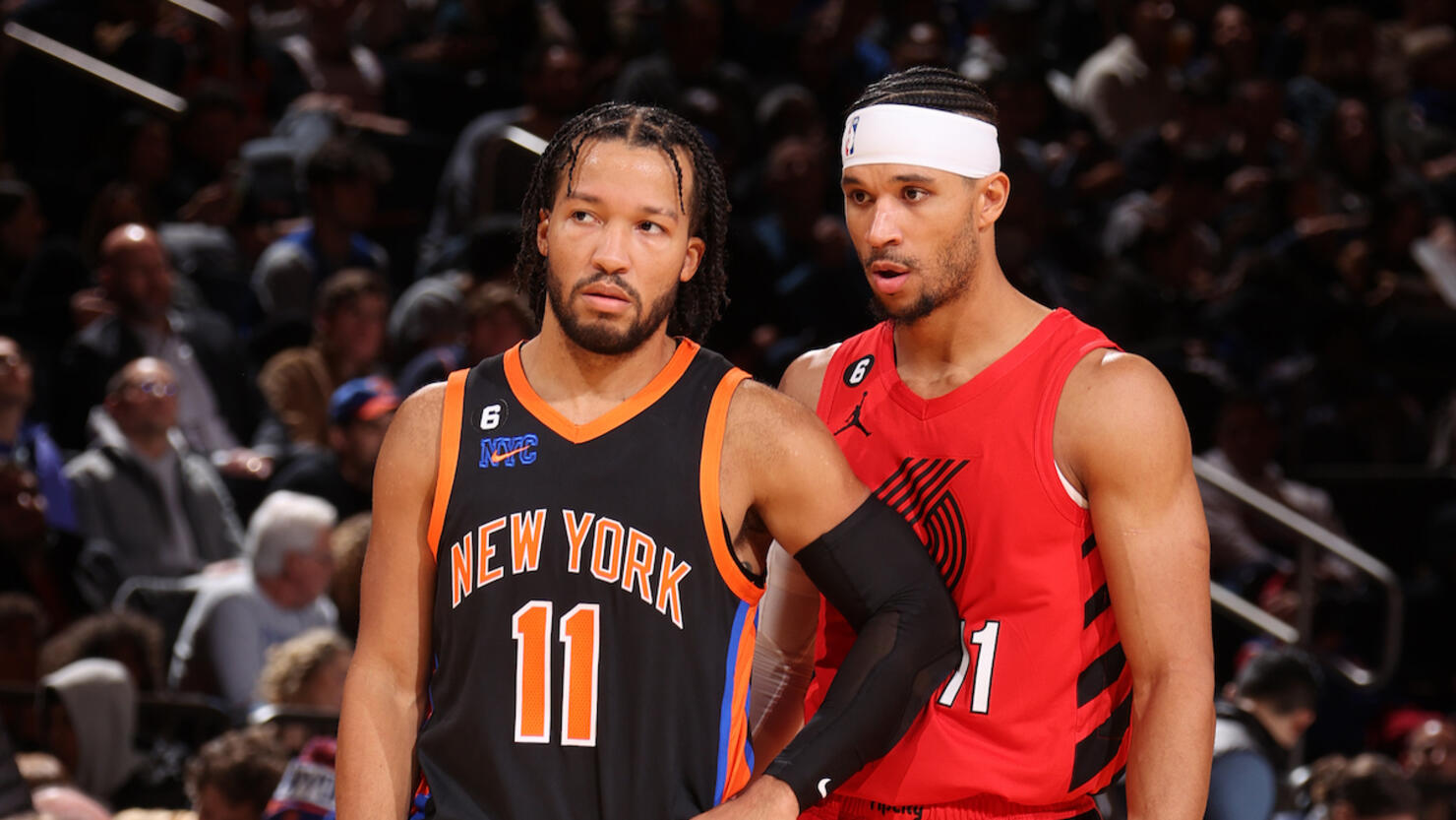 Portland Trail Blazers v New York Knicks