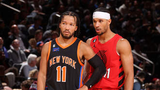 Video Shows Jalen Brunson Learning Knicks Acquired Nova Teammate Josh Hart