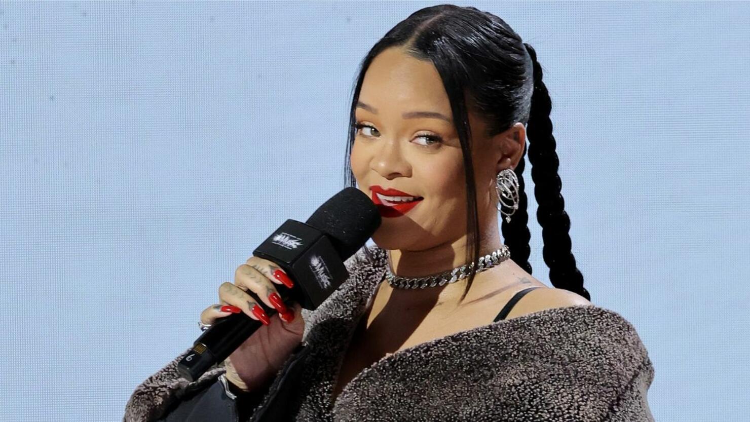 Rihanna says Super Bowl setlist changed 39 times, teases 'weird