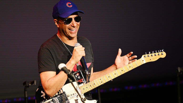 Audible Celebrates Tom Morello At Minetta Lane Theatre In NYC