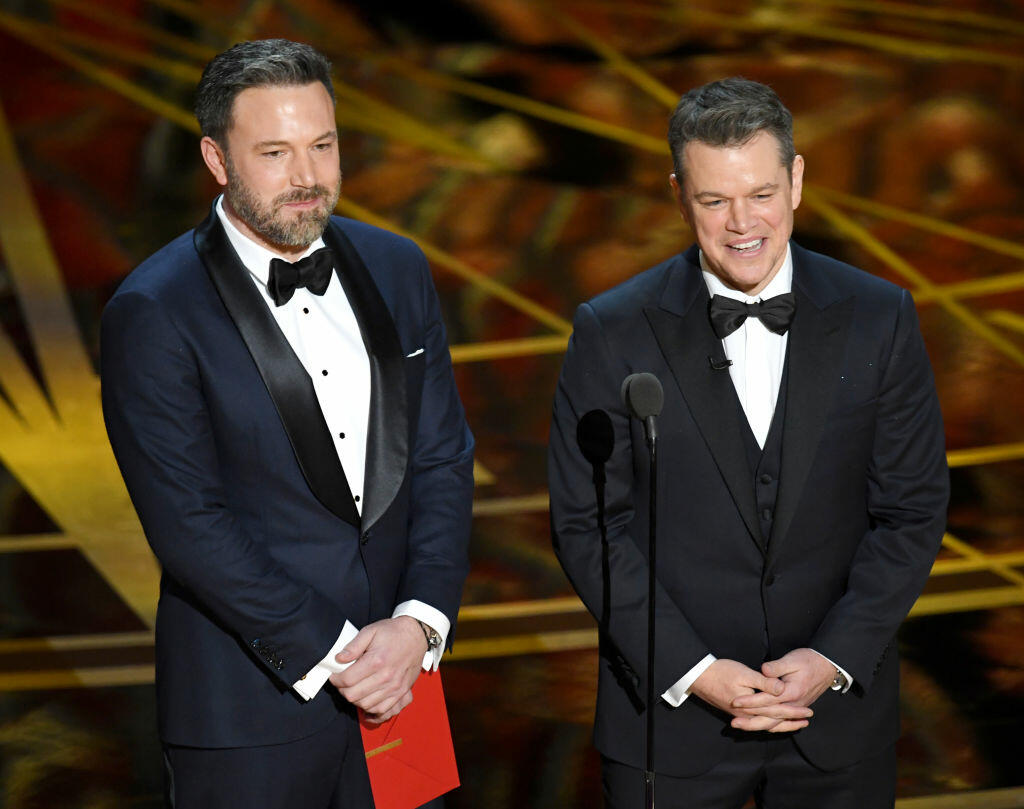 Matt Damon And Ben Affleck - Together Again In "Air" | IHeart